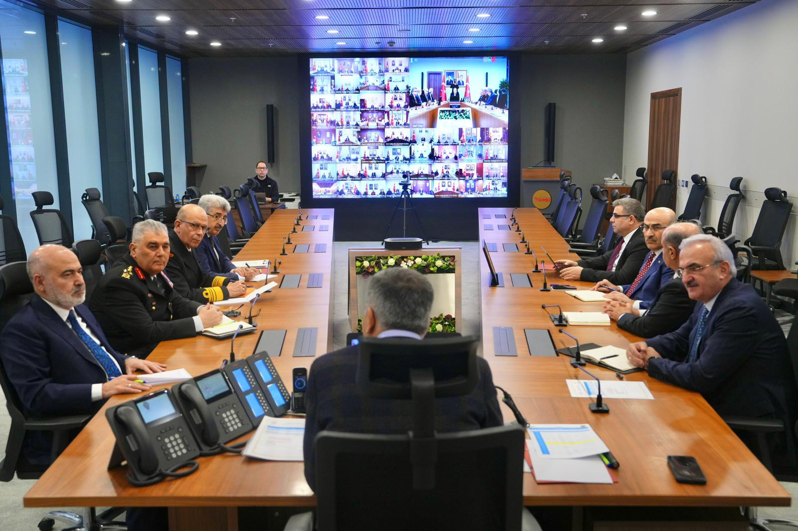 Mehmet Fatih Serdengeçti Koordinasyon Toplantısına Katıldı4
