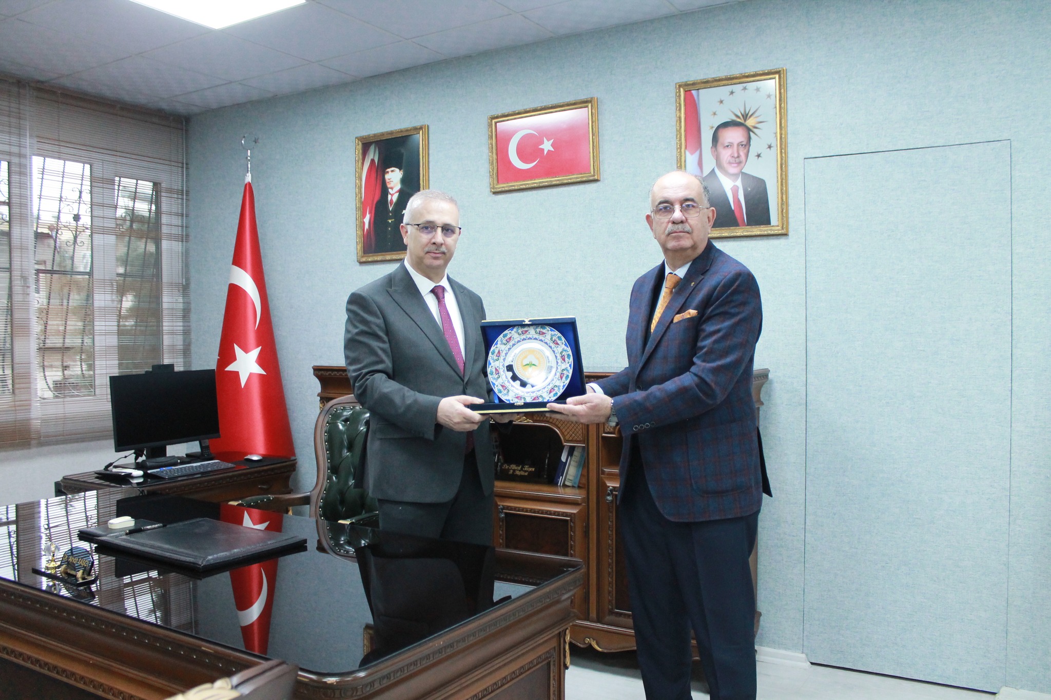 Mehmethan Yüksel’den İl Müftüsü Ahat Taşcı’ya Ziyaret2