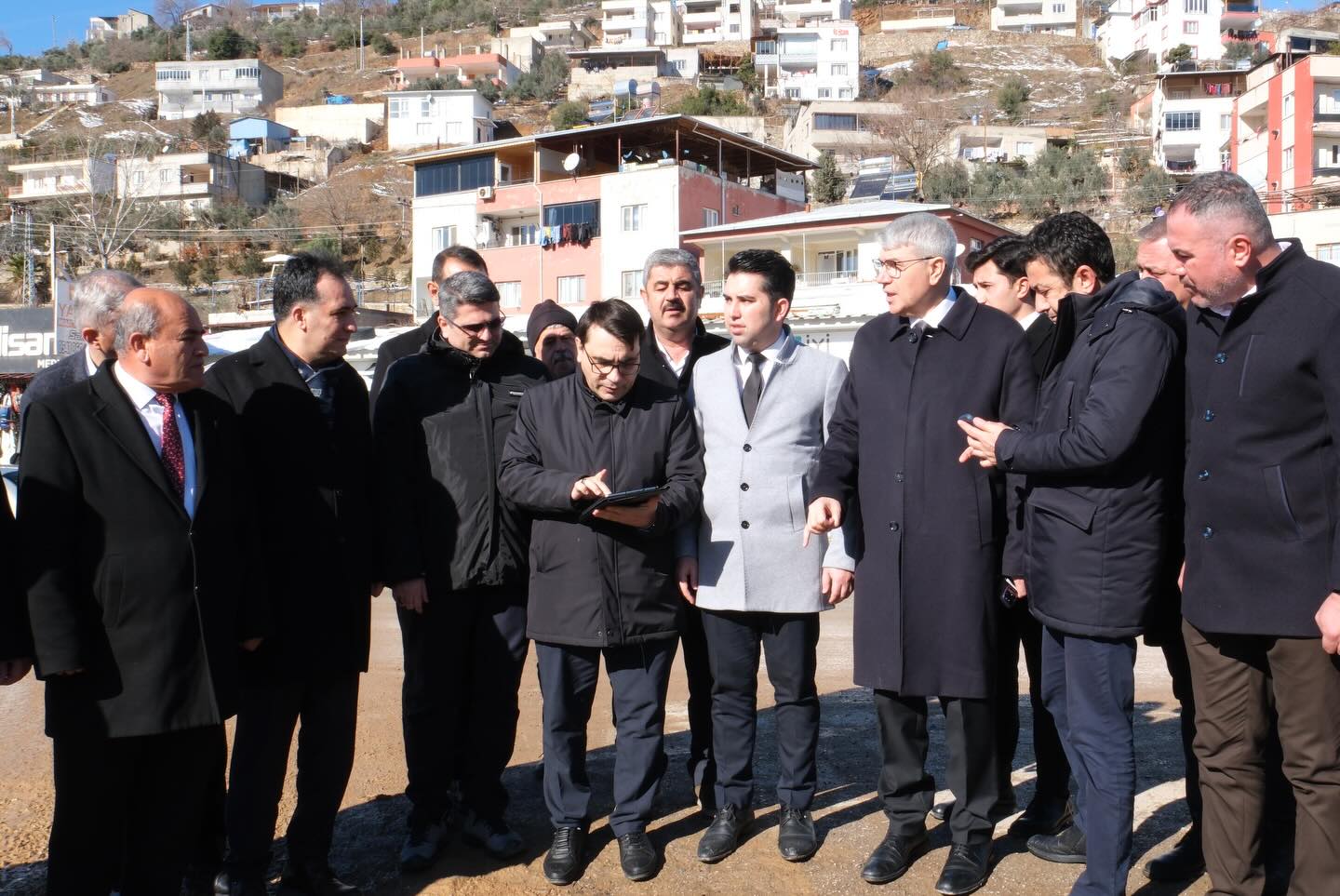 Milletvekili Gülsoy Sahada İnceleme Yaptı (2)