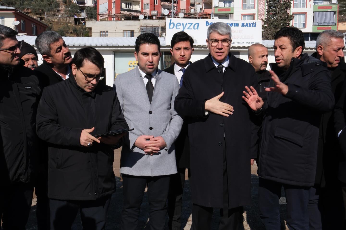 Milletvekili Gülsoy Sahada İnceleme Yaptı (3)