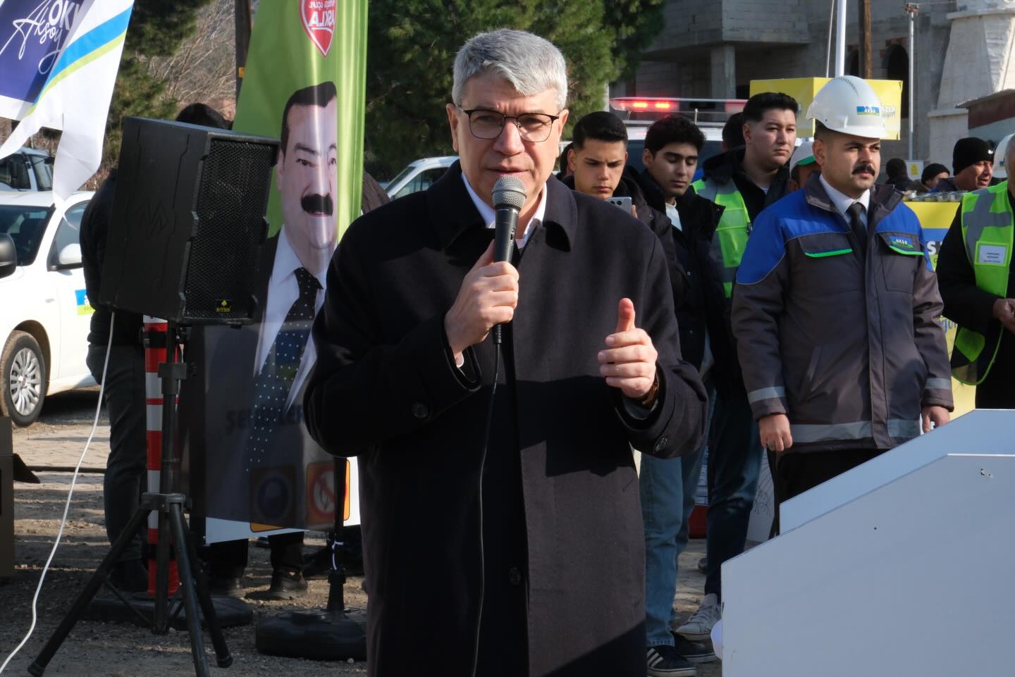 Milletvekili Gülsoy Söz Verdik, Doğalgazı Getirdik (3)