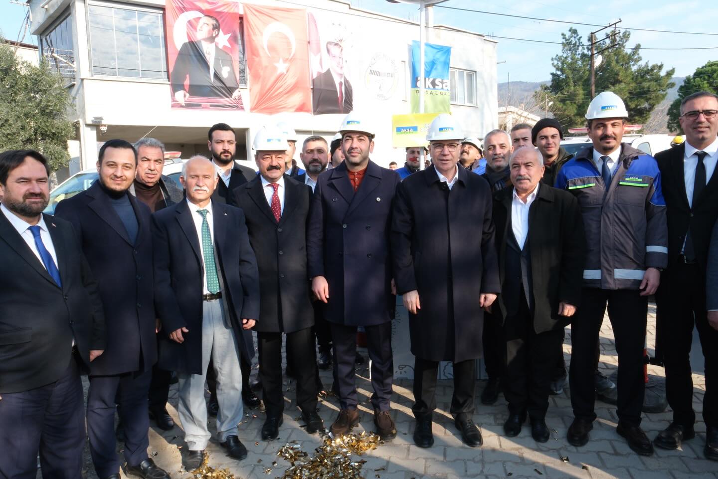 Milletvekili Gülsoy Söz Verdik, Doğalgazı Getirdik (5)-1