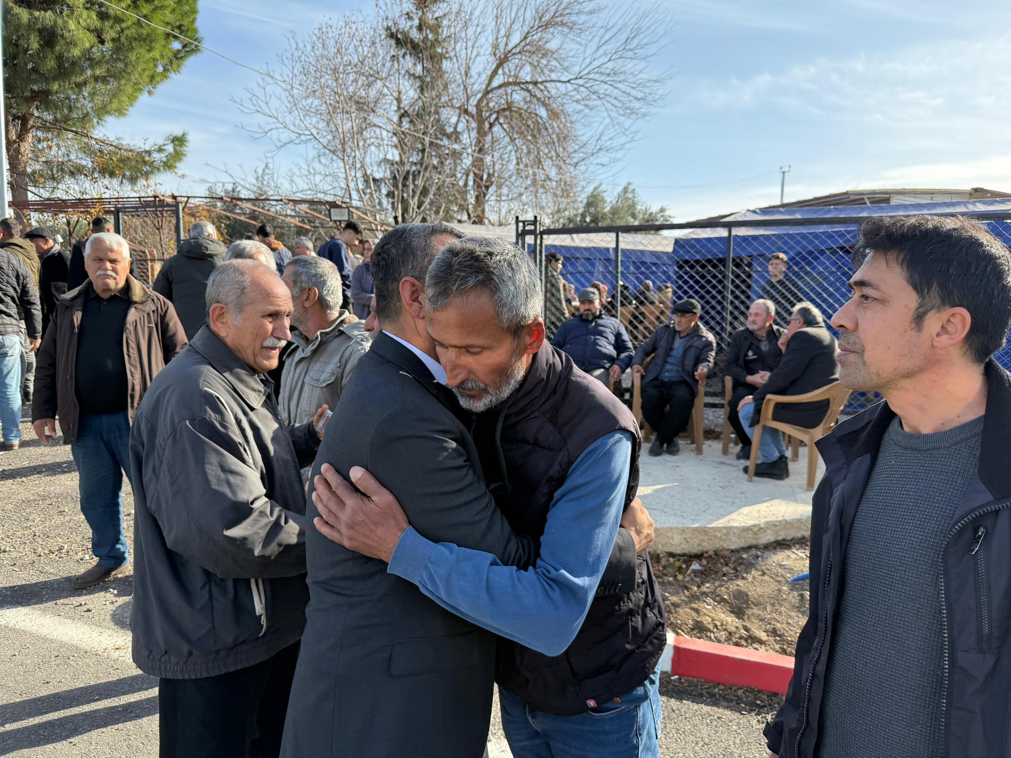 Ökkeş Aksoy Mevlid I Şerife Katılarak Dualara Eşlik Etti3