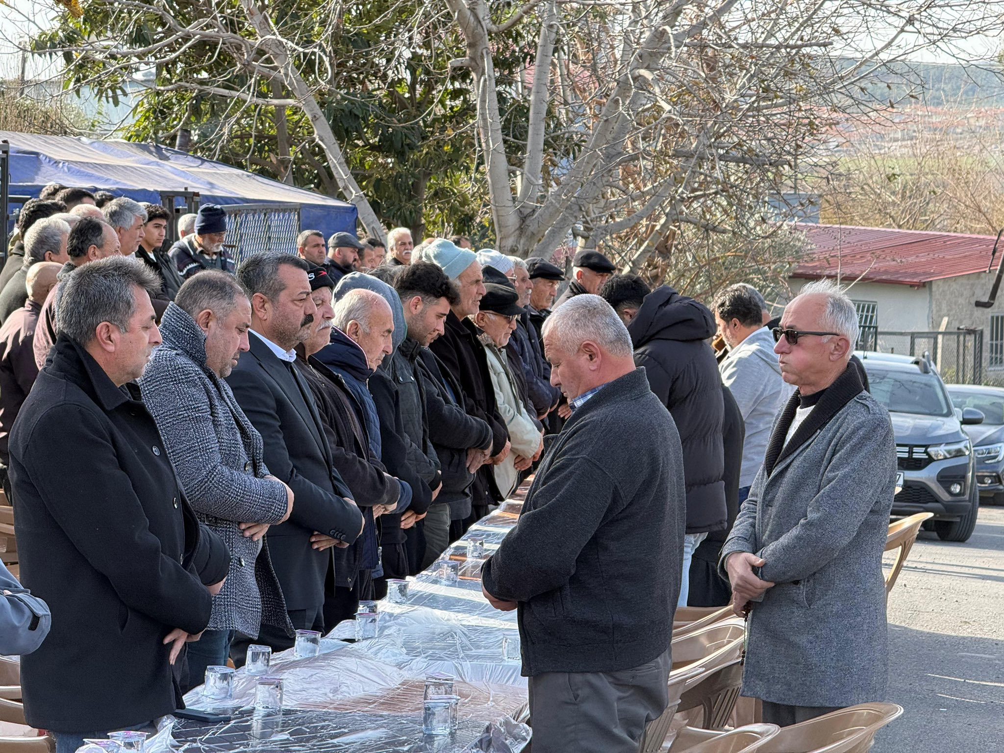 Ökkeş Aksoy Mevlid I Şerife Katılarak Dualara Eşlik Etti4