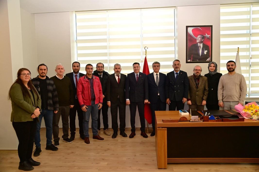 Okü Kadirli Fakültesinde Dekanlık Devir Teslimi (2)