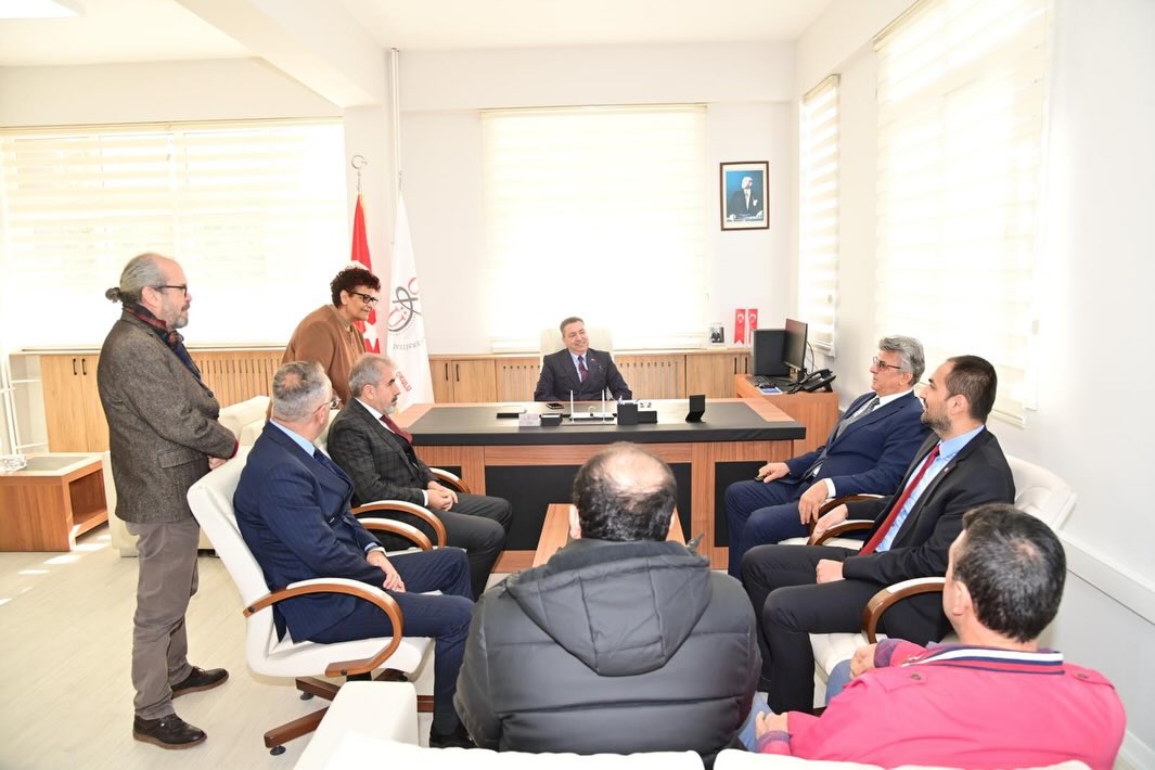 Okü Kadirli Fakültesinde Dekanlık Devir Teslimi (6)