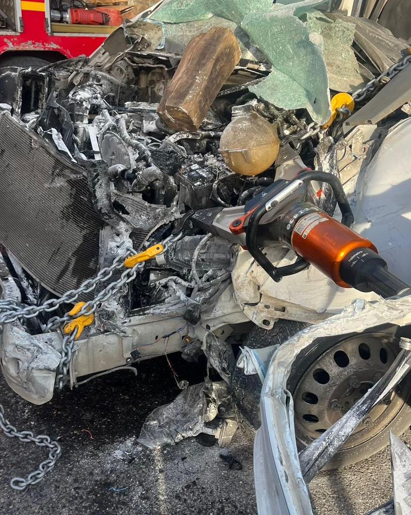 Osmaniye Adana Yolu’nda Feci Kaza 1’I Ağır 2 Yaralı2