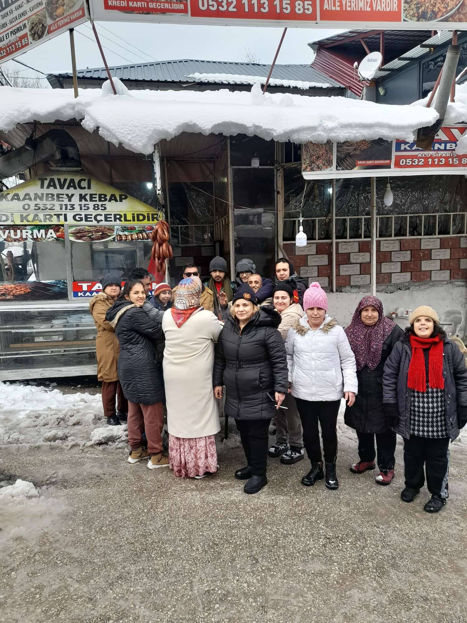 Osmaniye Aile Bakım Rehabilitasyon Zorkun Yaylasında4