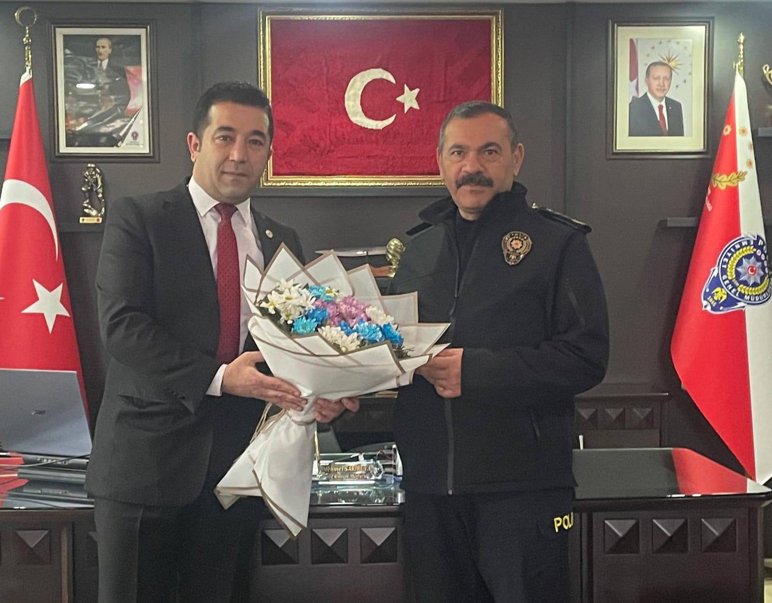 Osmaniye Basını Emniyetle Bir Araya Geldi (1)