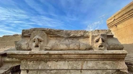Osmaniye Kastabala Antik Kentinde Tiyatro Maskları Bulundu3
