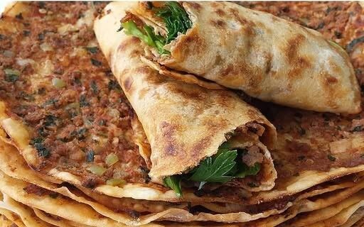 Osmaniye Mutfağından Sofralara Ev Yapımı Çıtır Lahmacun (1)