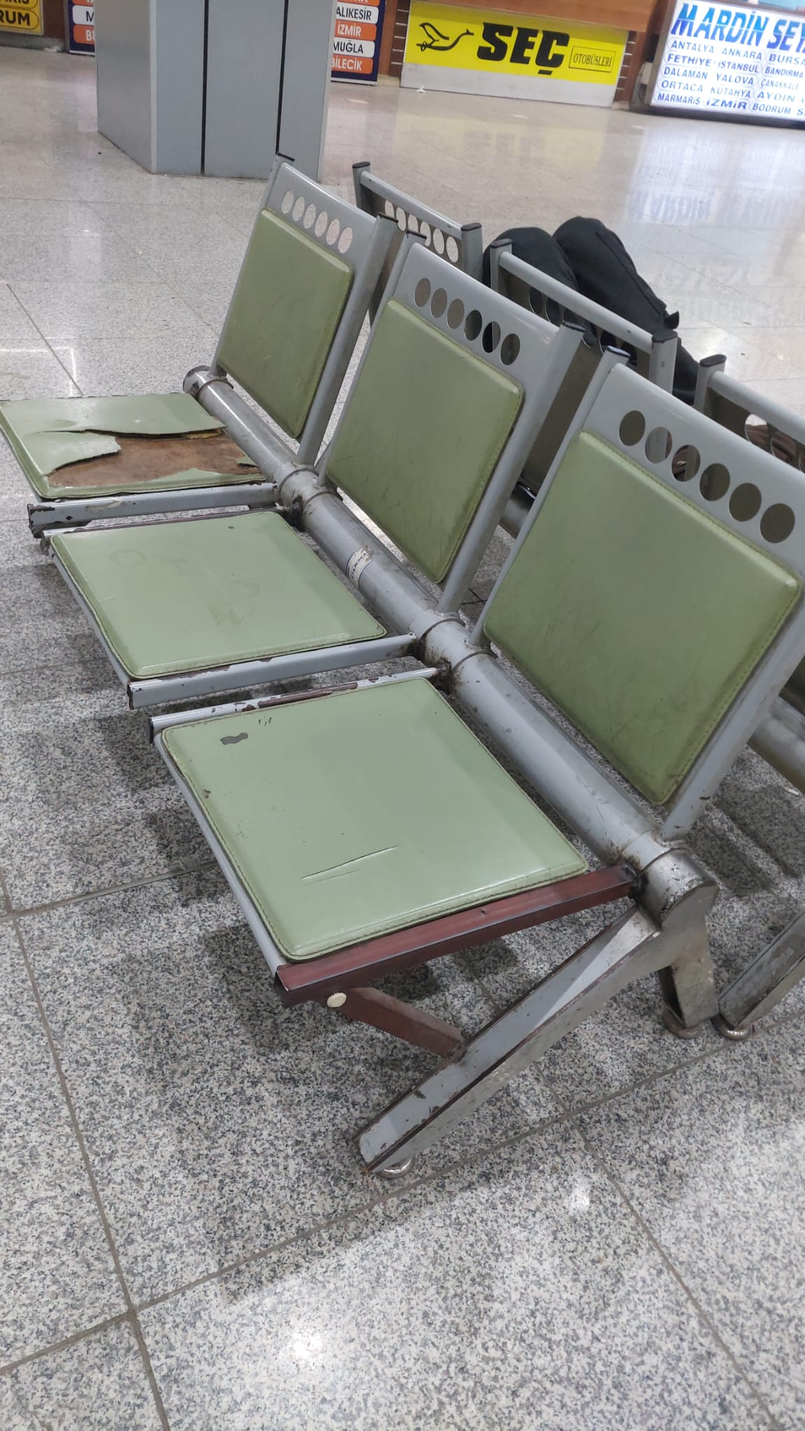 Osmaniye Otogarında Tepki Çeken Görüntü (2)