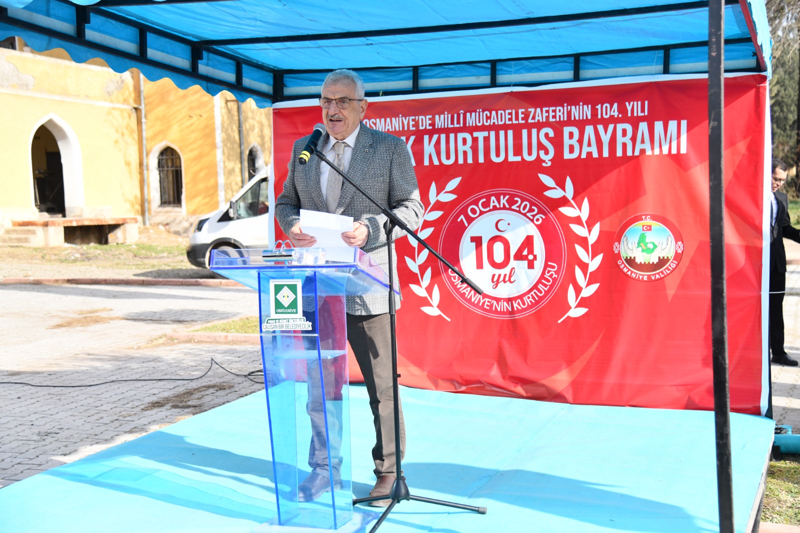 Osmani̇ye Şehi̇tleri̇ne Yürüyor (4)