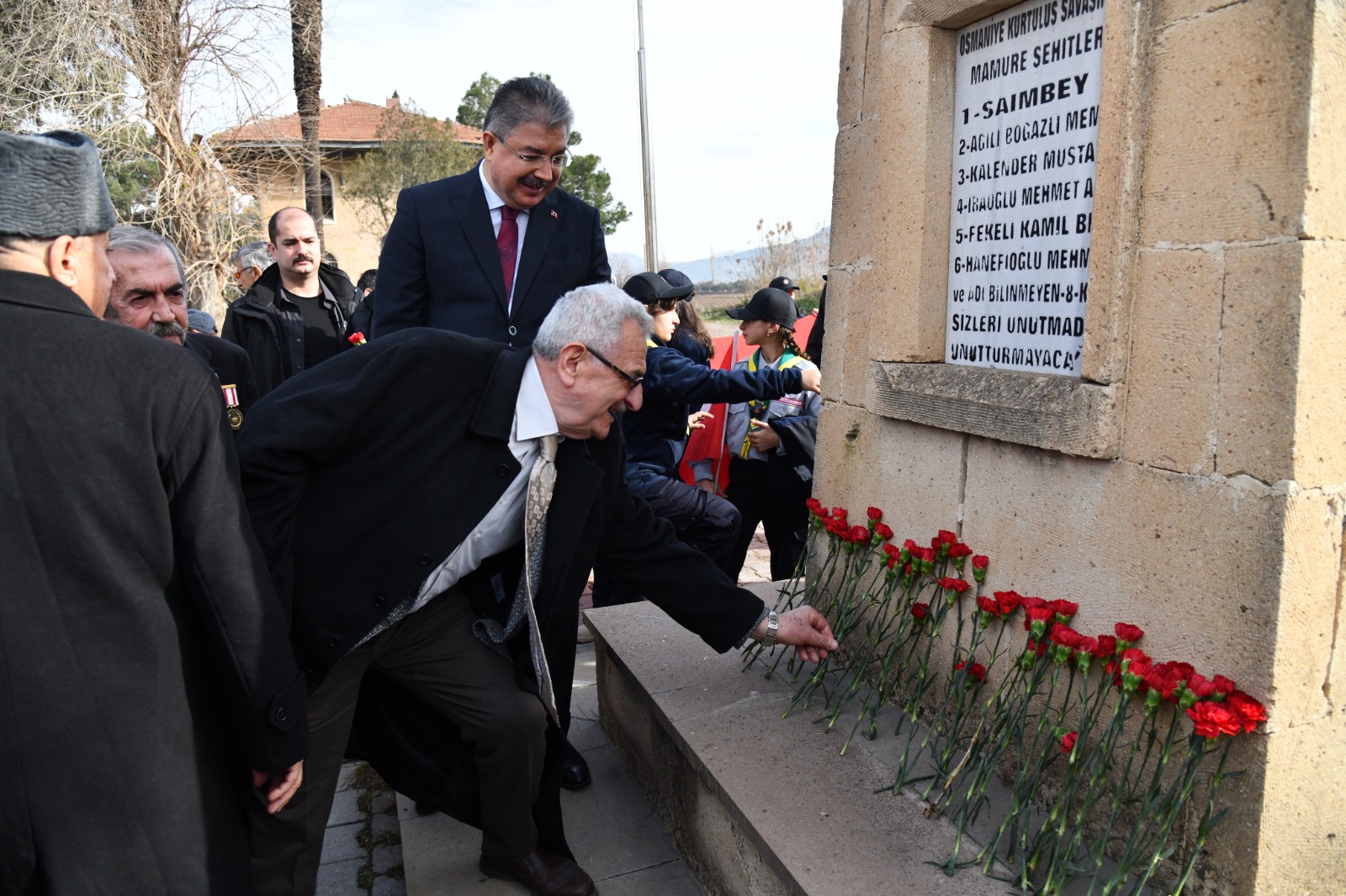 Osmani̇ye Şehi̇tleri̇ne Yürüyor (5)