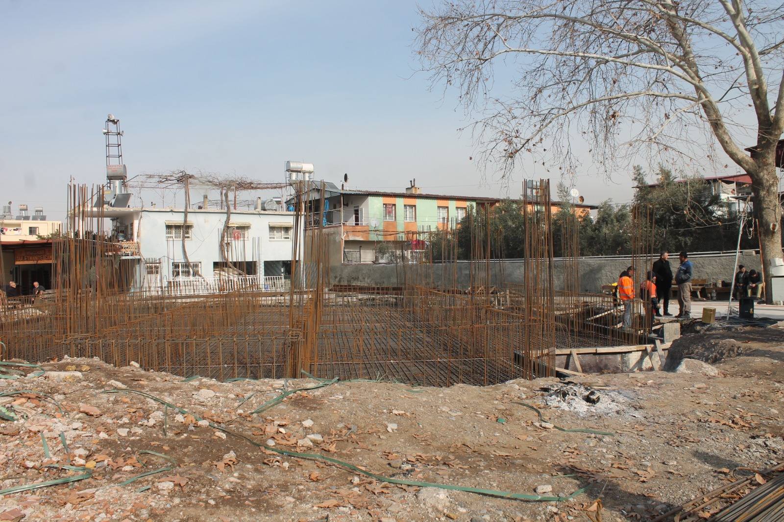 Osmaniye Süleymaniye Camii İçin Temel Atma Töreni Yapıldı2
