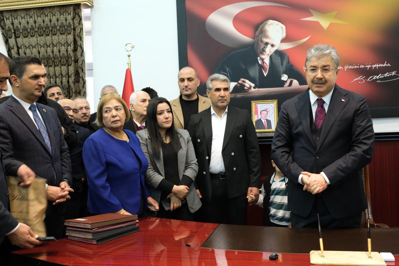 Osmaniye Vali Yılmaz’a Gözyaşlarıyla Veda (1)