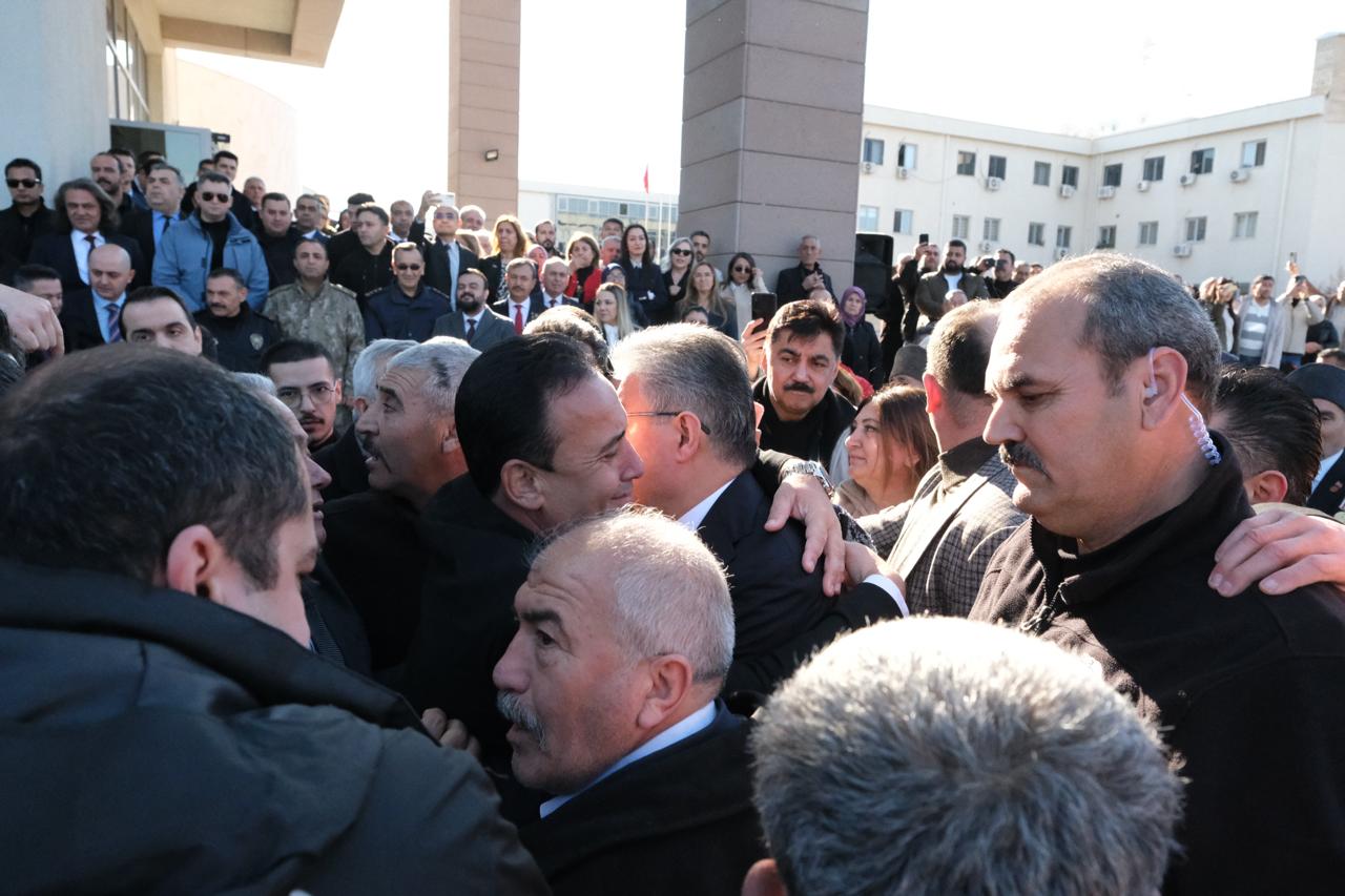 Osmaniye Vali Yılmaz’a Gözyaşlarıyla Veda (11)