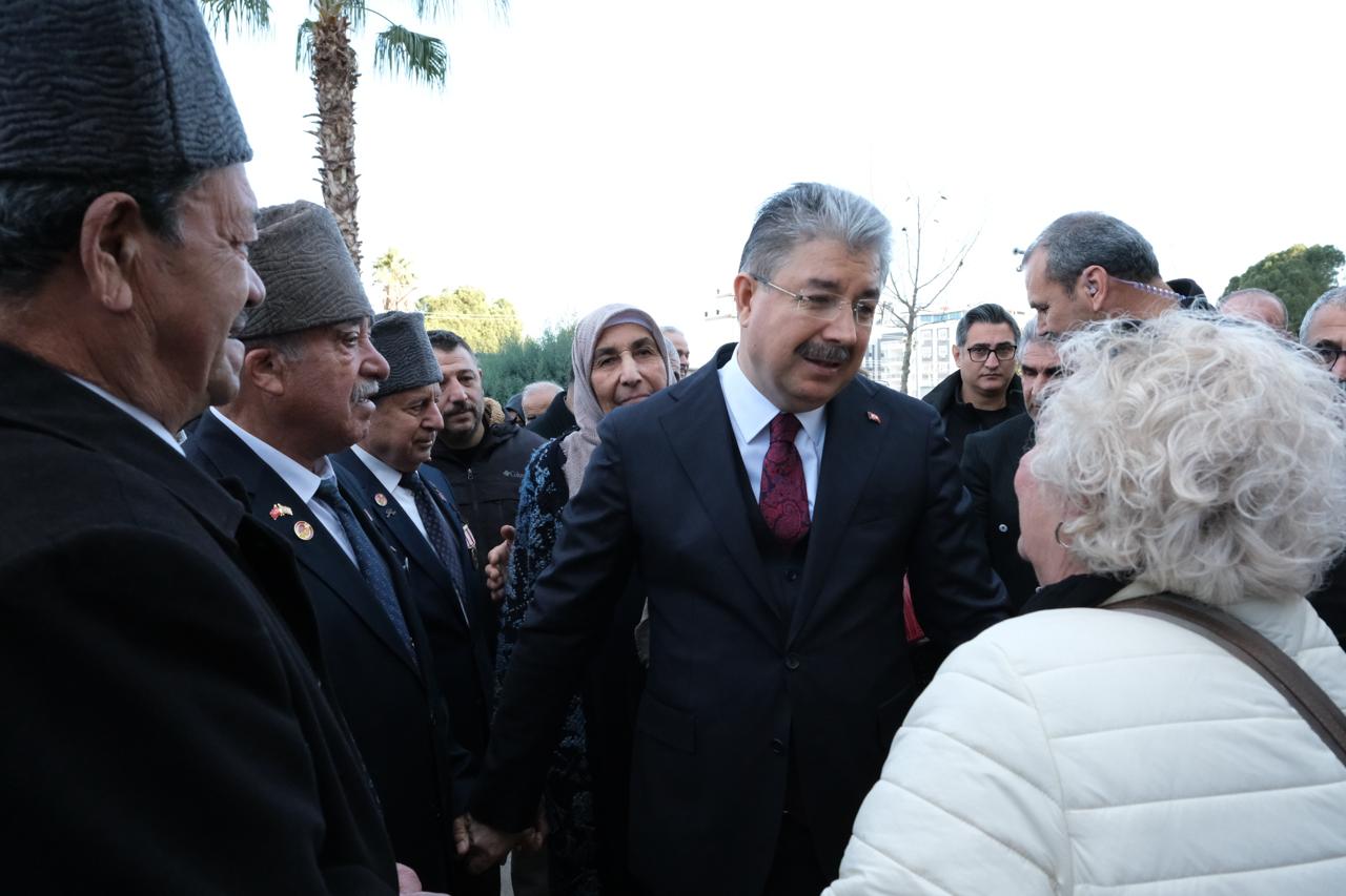 Osmaniye Vali Yılmaz’a Gözyaşlarıyla Veda (12)