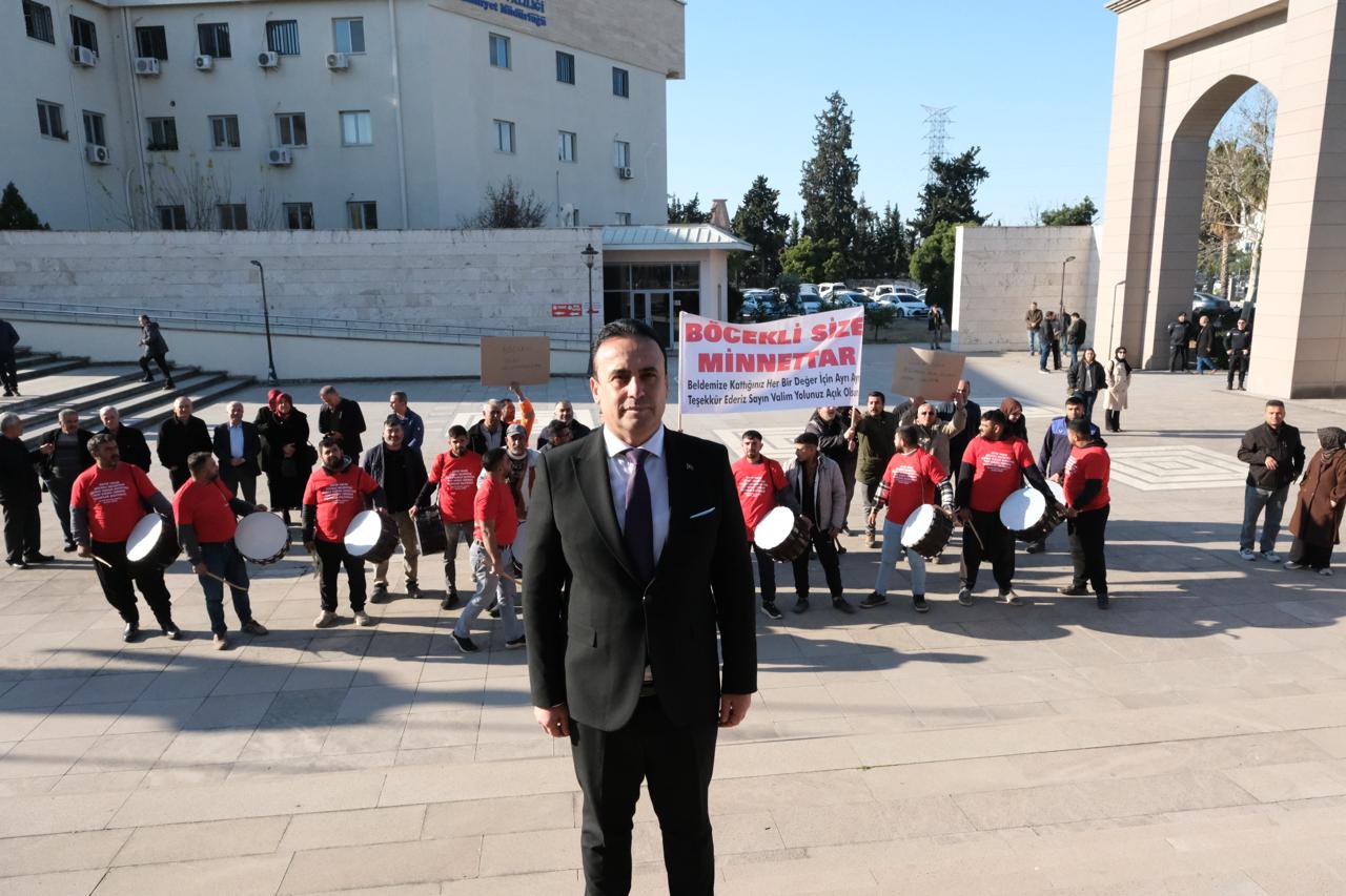 Osmaniye Vali Yılmaz’a Gözyaşlarıyla Veda (2)