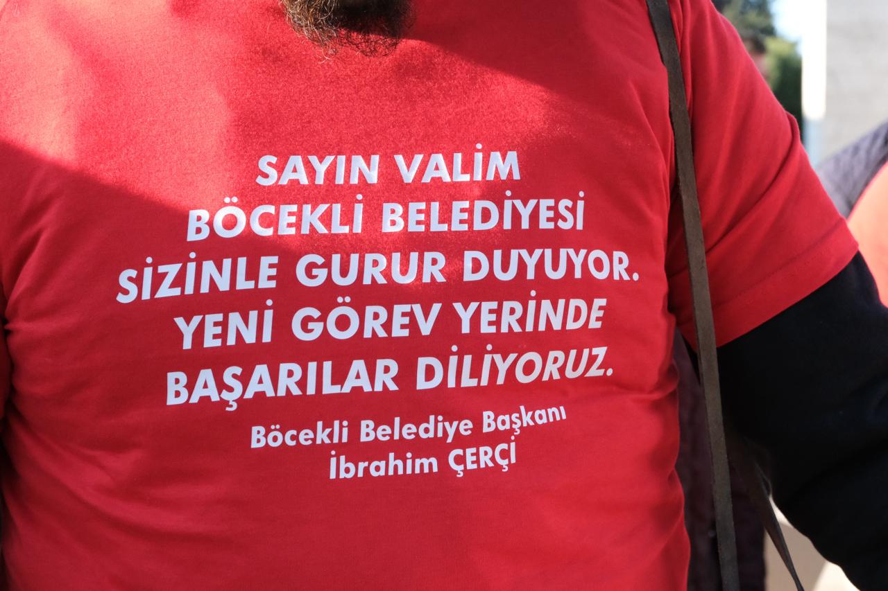 Osmaniye Vali Yılmaz’a Gözyaşlarıyla Veda (3)