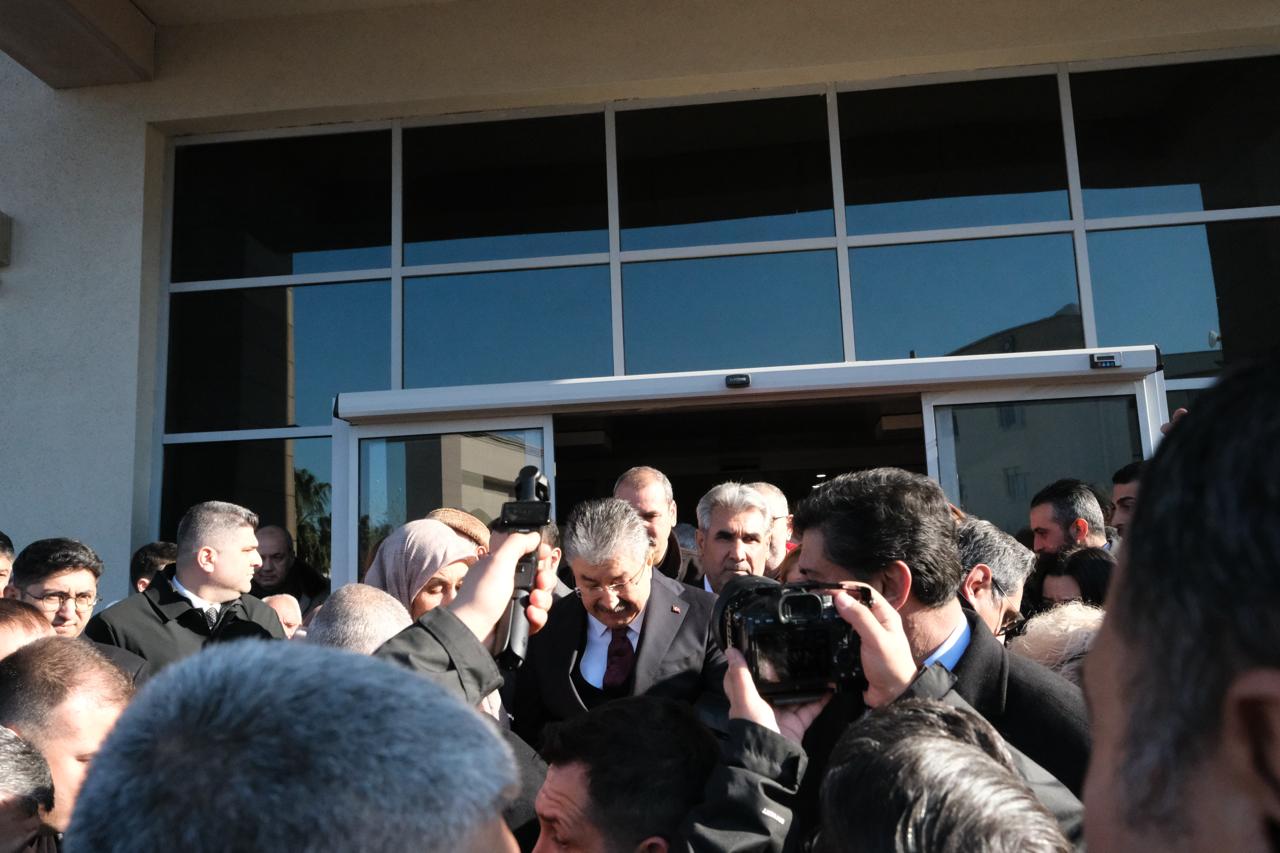 Osmaniye Vali Yılmaz’a Gözyaşlarıyla Veda (4)