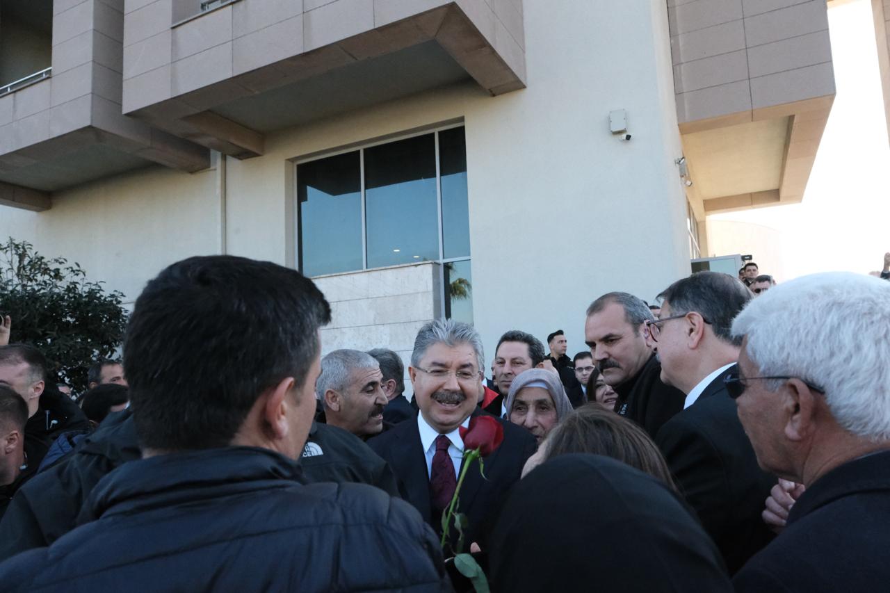 Osmaniye Vali Yılmaz’a Gözyaşlarıyla Veda (5)