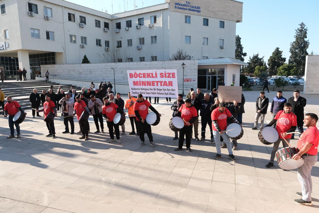 Osmaniye Vali Yılmaz’a Gözyaşlarıyla Veda (6)