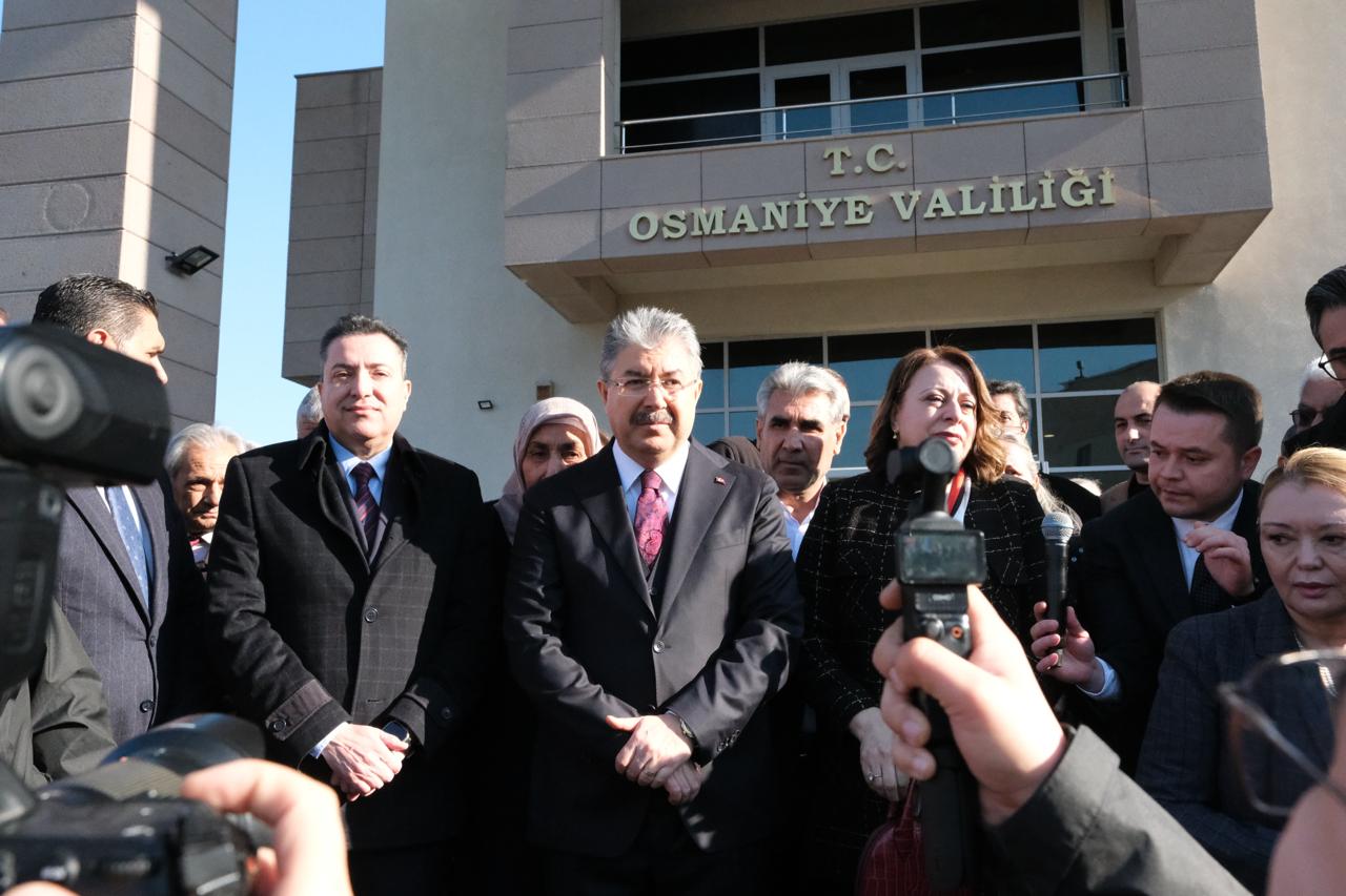 Osmaniye Vali Yılmaz’a Gözyaşlarıyla Veda (8)