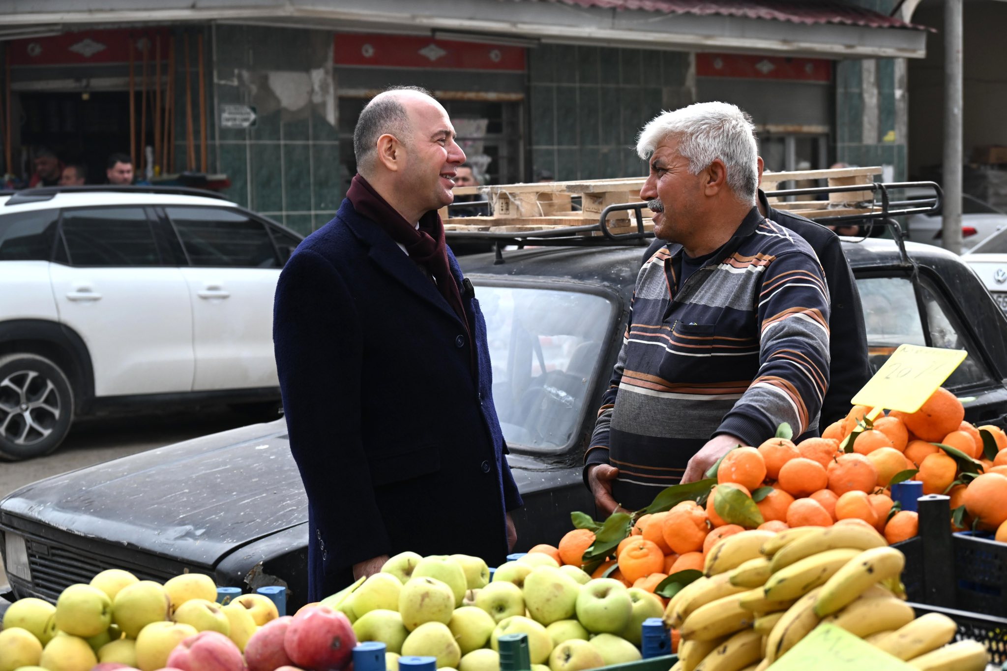 Osmaniye Valisi Serdengeçti Sahada (1)