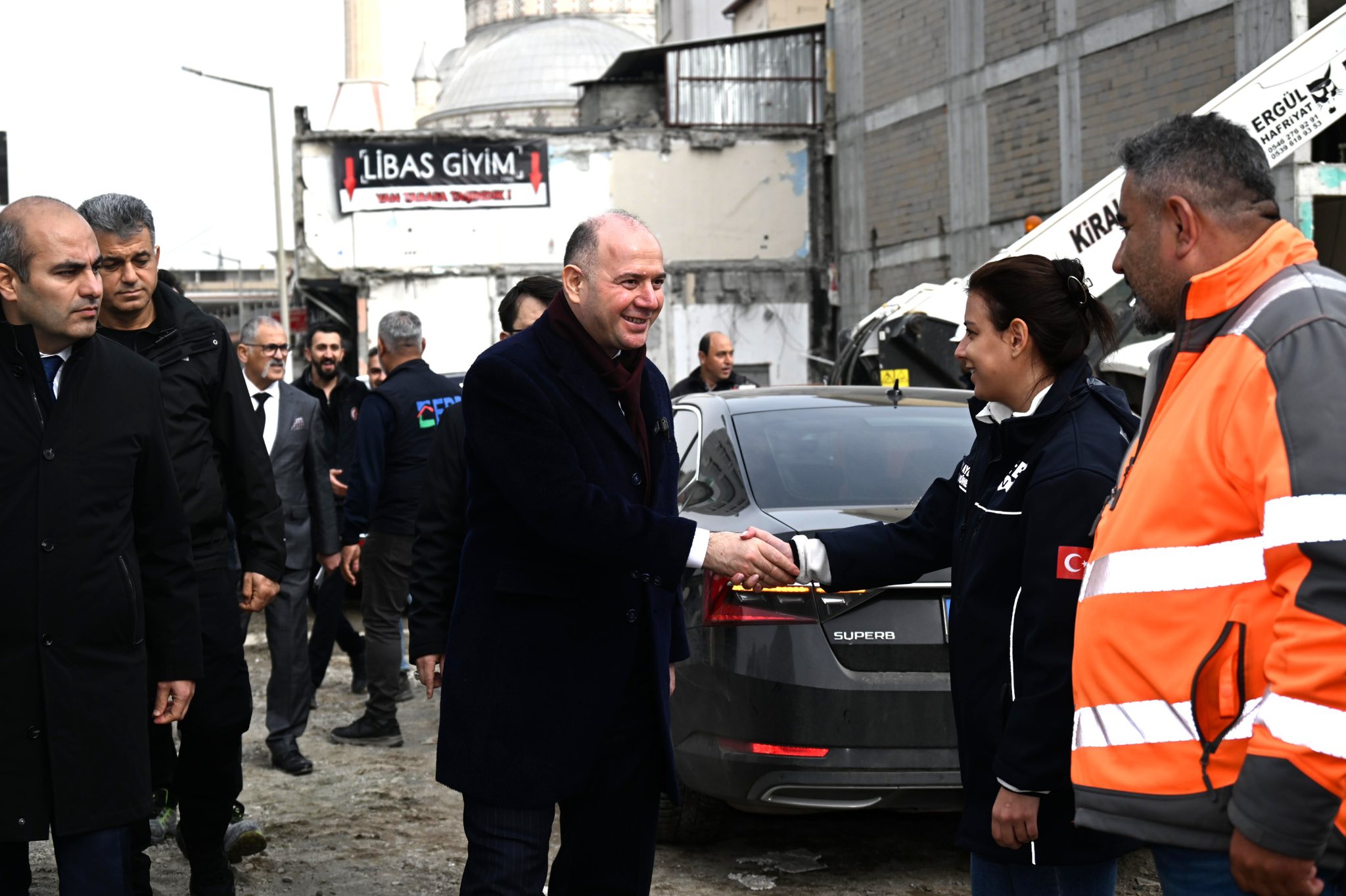 Osmaniye Valisi Serdengeçti Sahada (2)