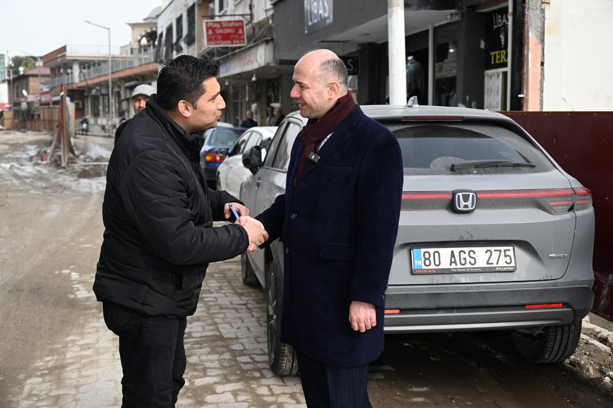 Osmaniye Valisi Serdengeçti Sahada (3)