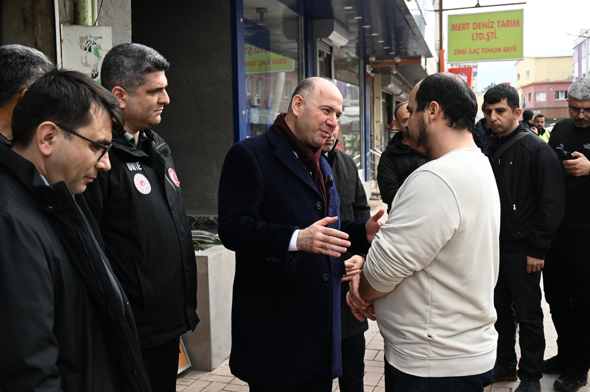 Osmaniye Valisi Serdengeçti Sahada (4)