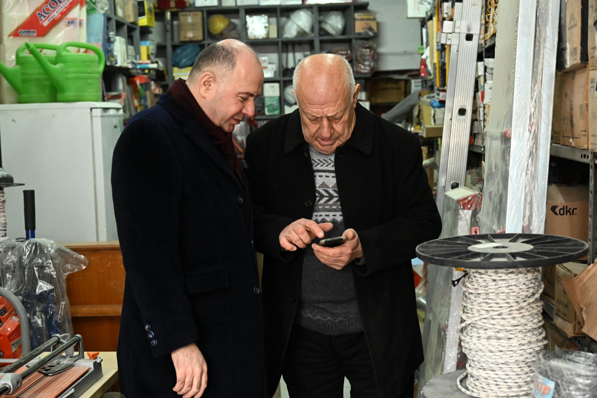 Osmaniye Valisi Serdengeçti Sahada (5)