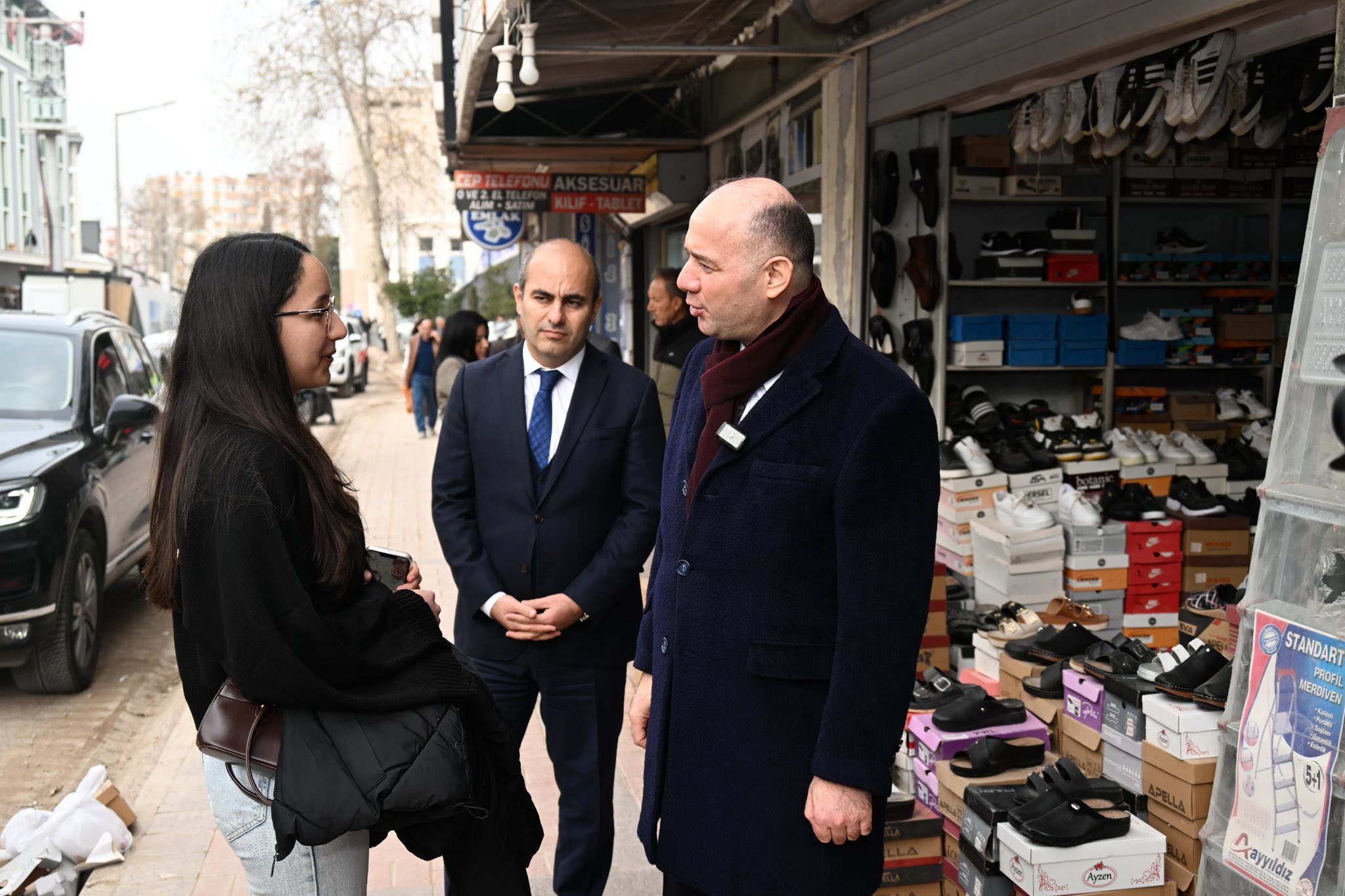 Osmaniye Valisi Serdengeçti Sahada (6)