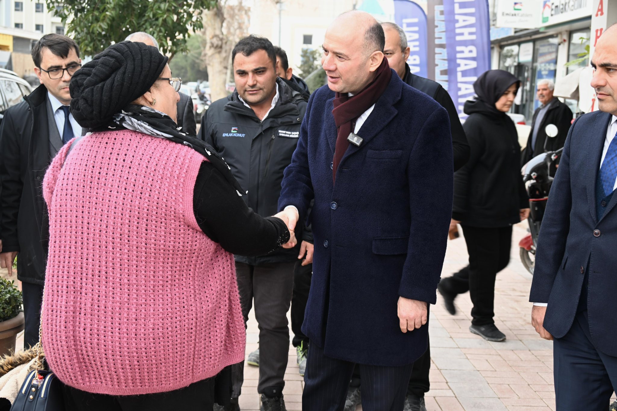Osmaniye Valisi Serdengeçti Sahada (7)