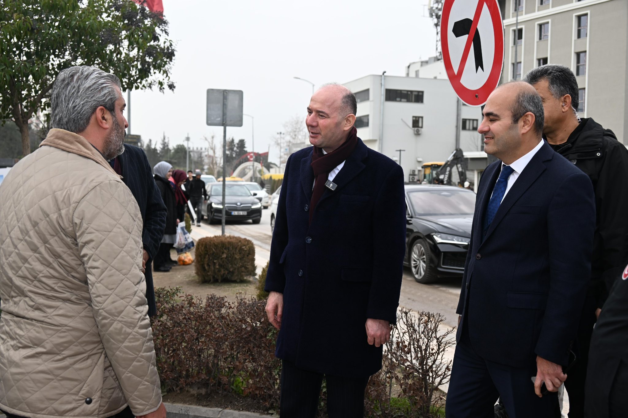 Osmaniye Valisi Serdengeçti Sahada (9)