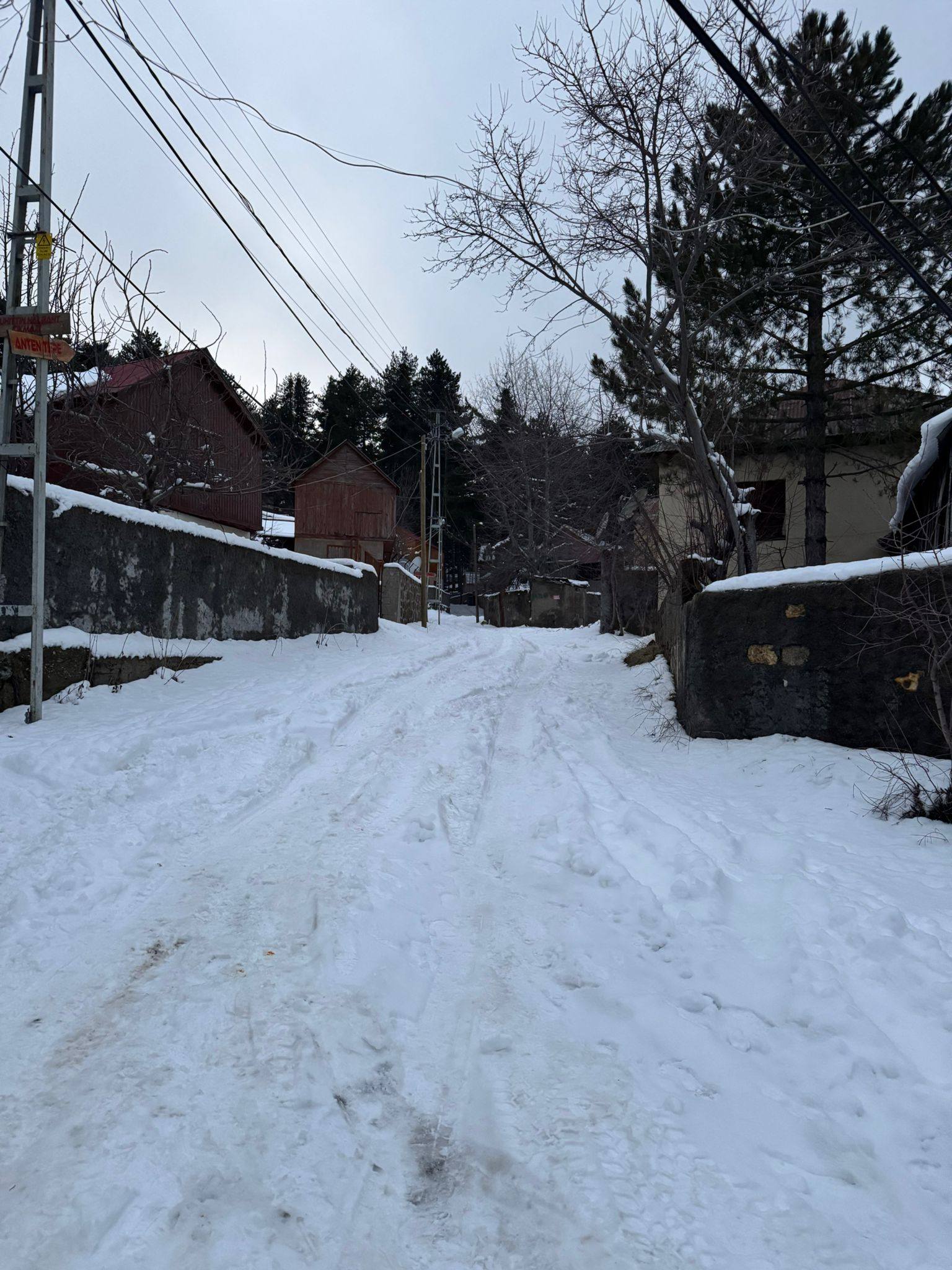 Osmaniye Zorkun Yaylası Yörükler Mahallesi Kış Güzellikleri5