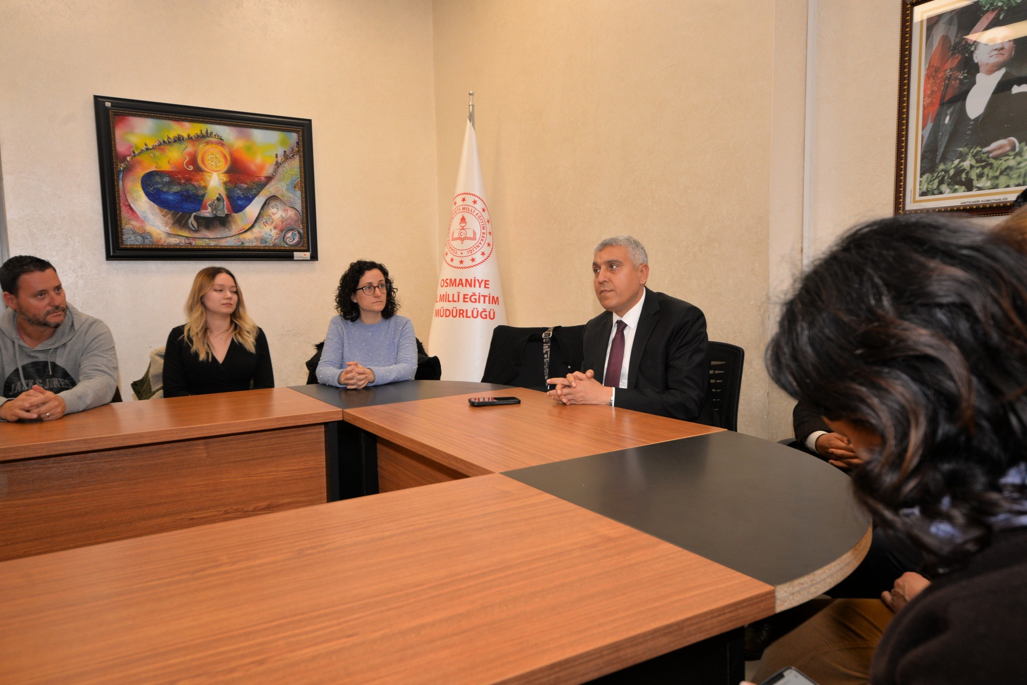 Osmaniye’de Aydın Albak Uluslararası Eğitim Buluşması Yaptı2