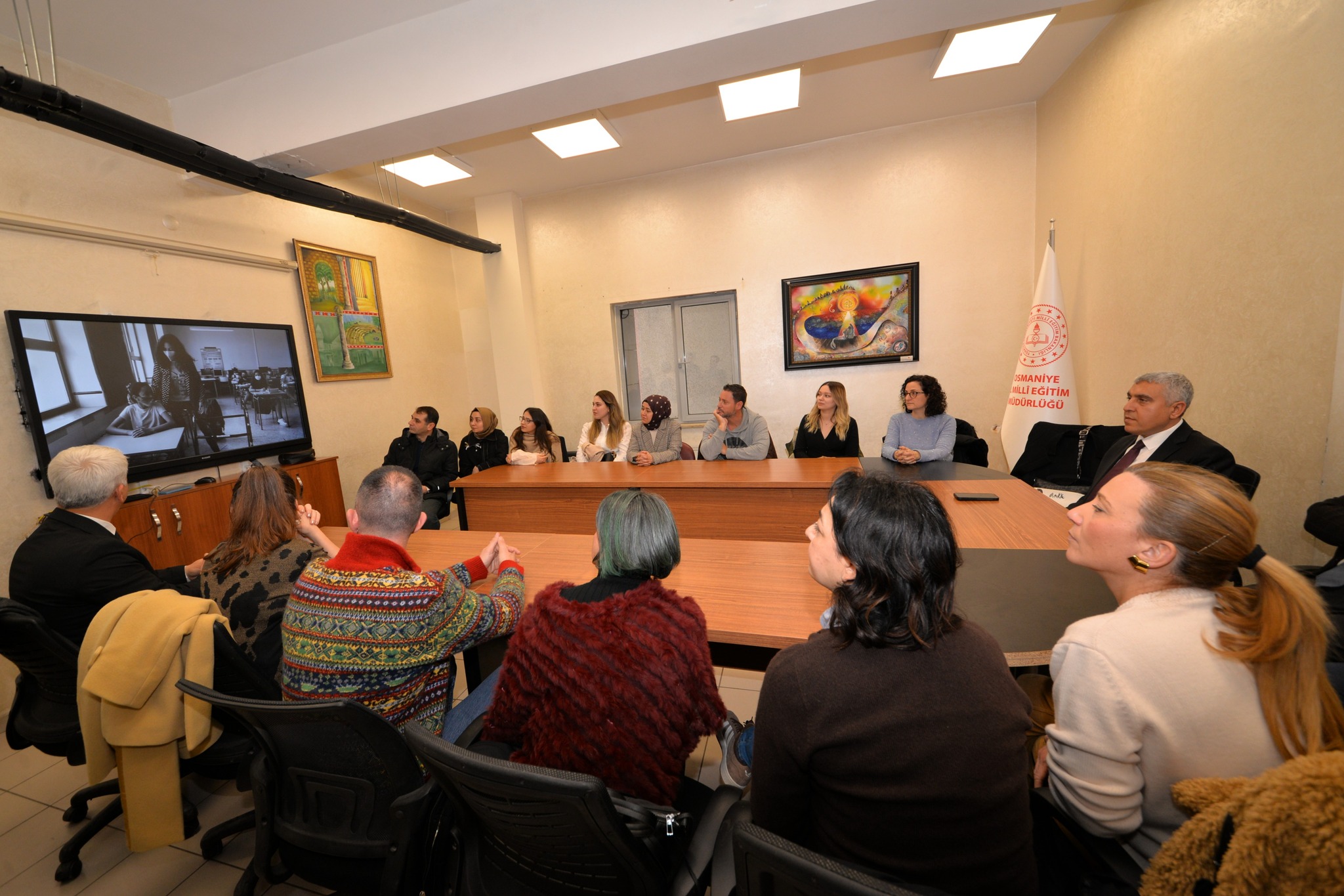 Osmaniye’de Aydın Albak Uluslararası Eğitim Buluşması Yaptı3