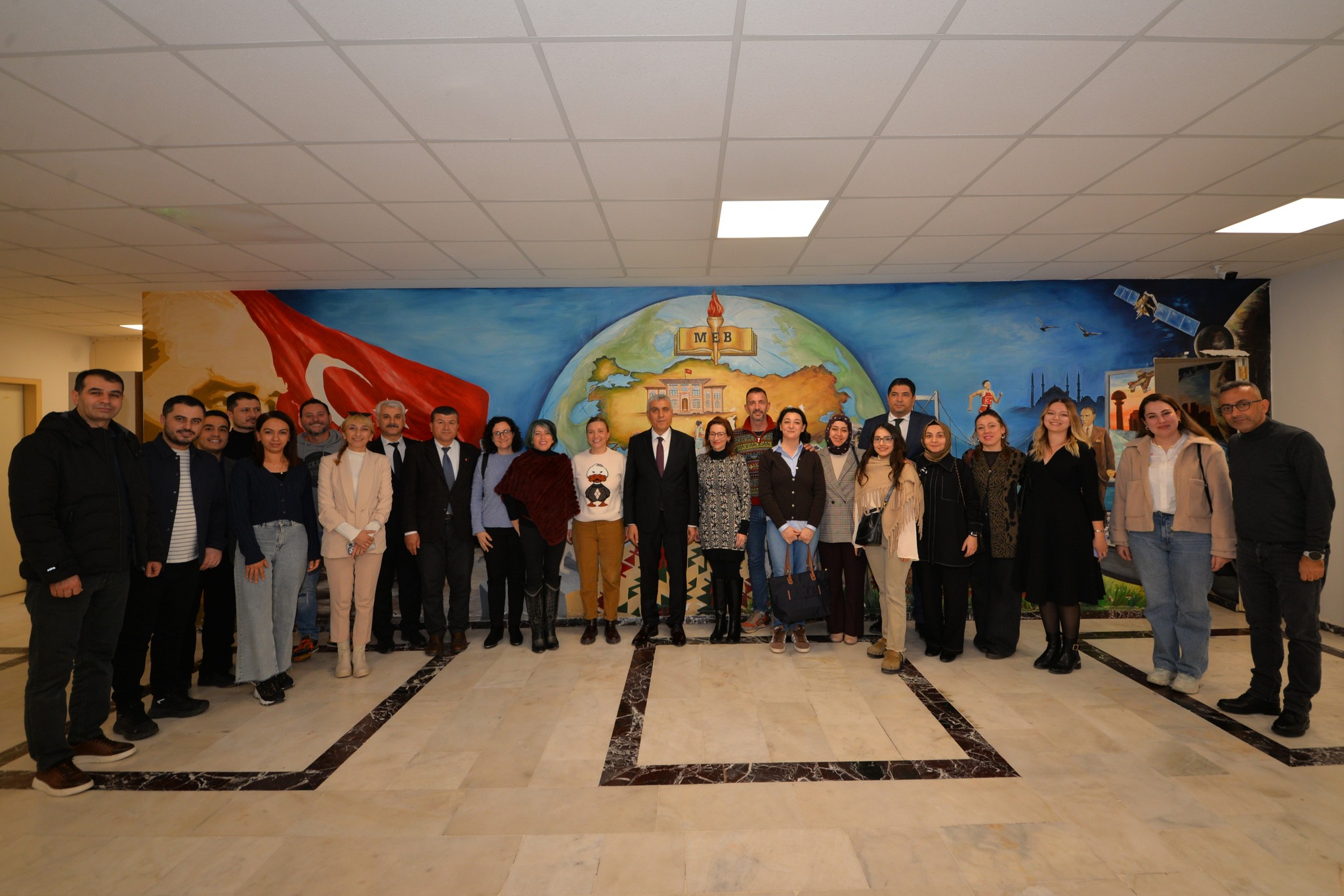 Osmaniye’de Aydın Albak Uluslararası Eğitim Buluşması Yaptı4