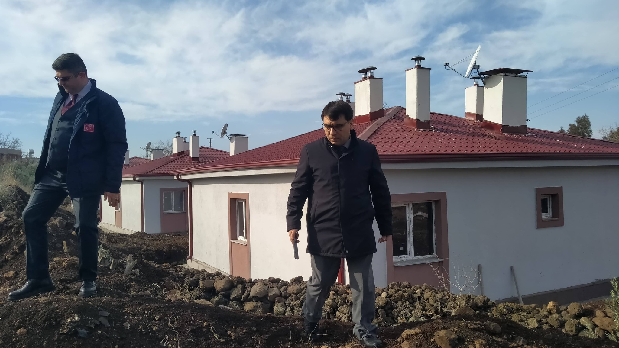 Osmaniye’de Deprem Konutlarında Sona Yaklaşıldı (1)