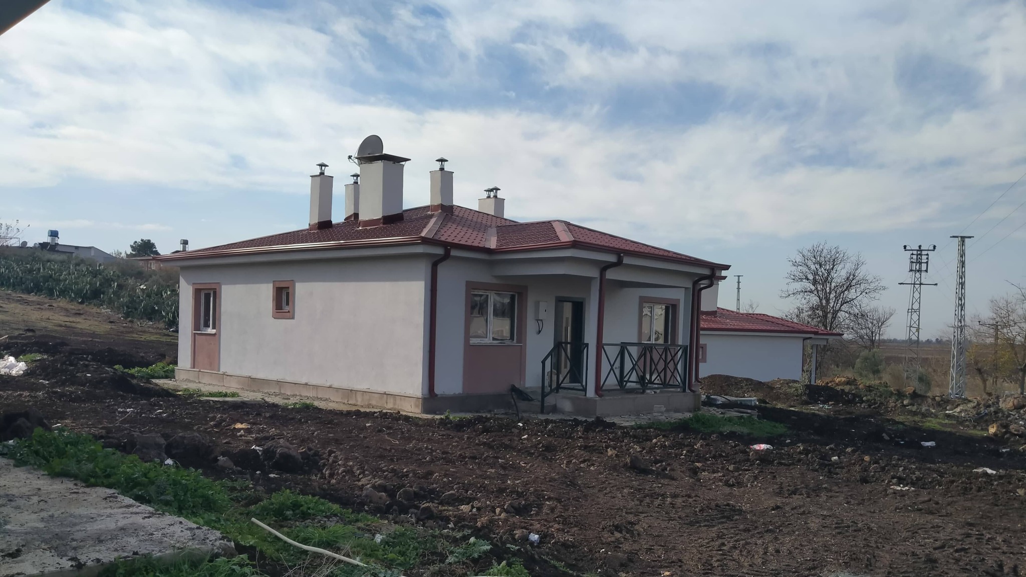 Osmaniye’de Deprem Konutlarında Sona Yaklaşıldı (3)