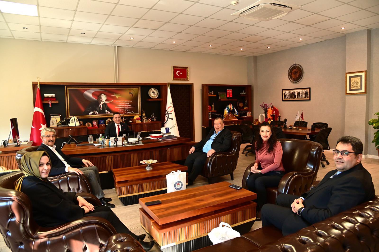 Osmaniye’de Eğitim Bir Sen’den Rektör Uzun’a Ziyaret4