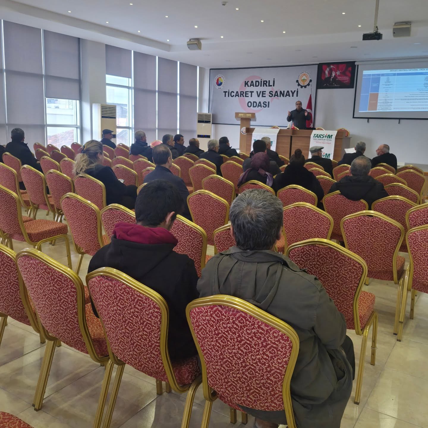 Osmaniye’de Kadirli Çiftçilerine Tarsi̇m Eğitimi4