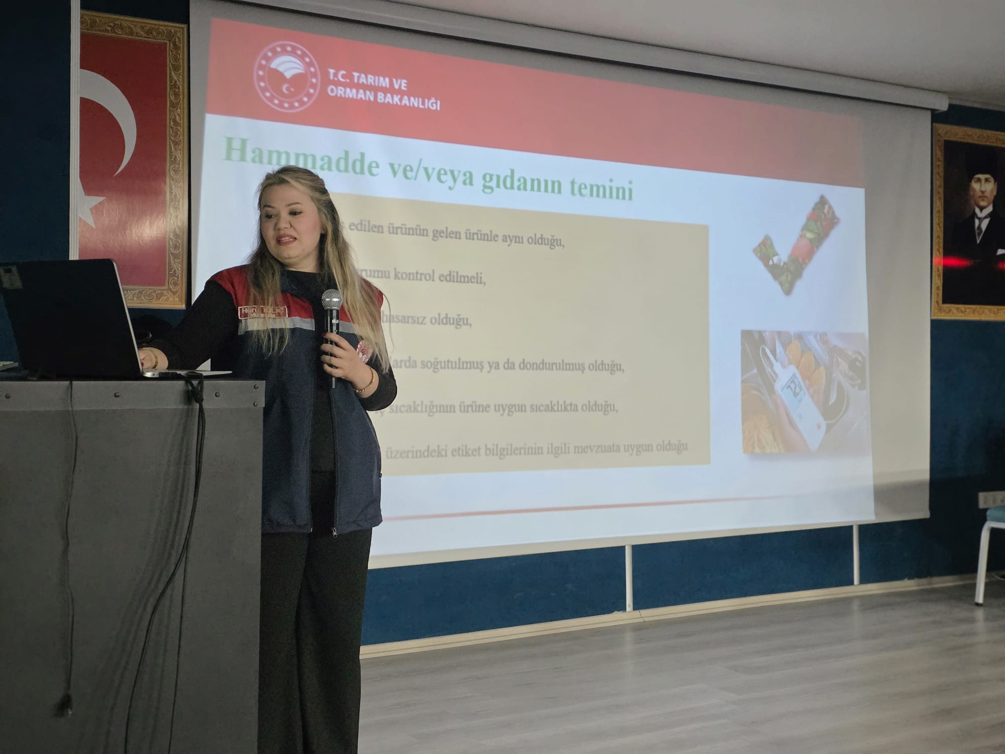 Osmaniye’de Kantinlere Gıda Güvenliği Eğitimi Verildi3