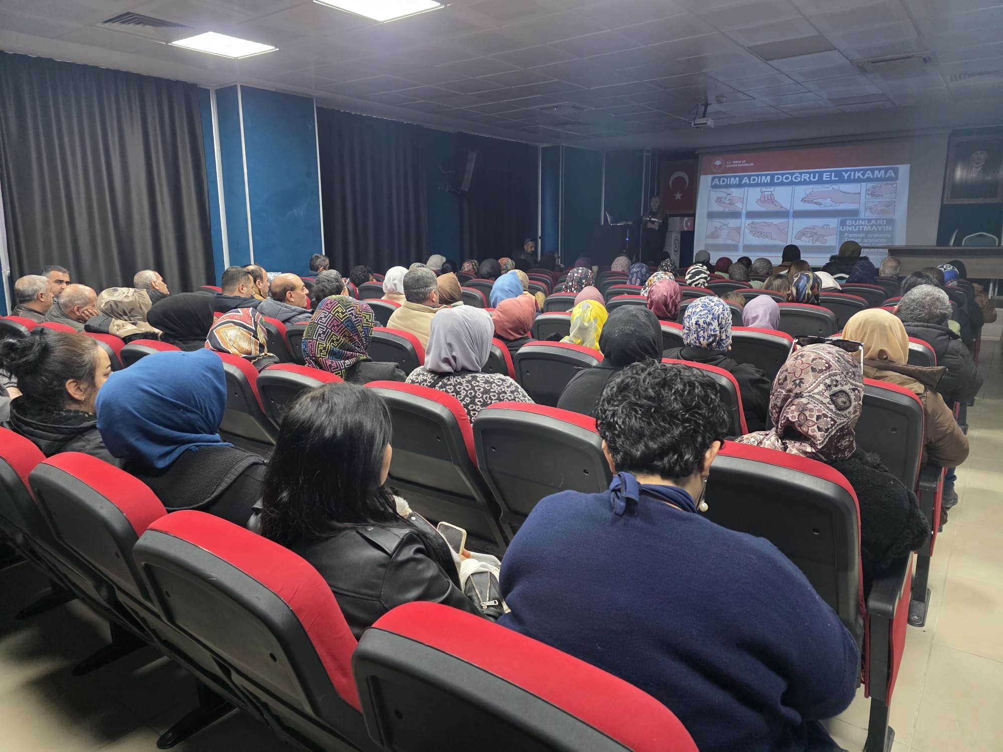 Osmaniye’de Kantinlere Gıda Güvenliği Eğitimi Verildi4