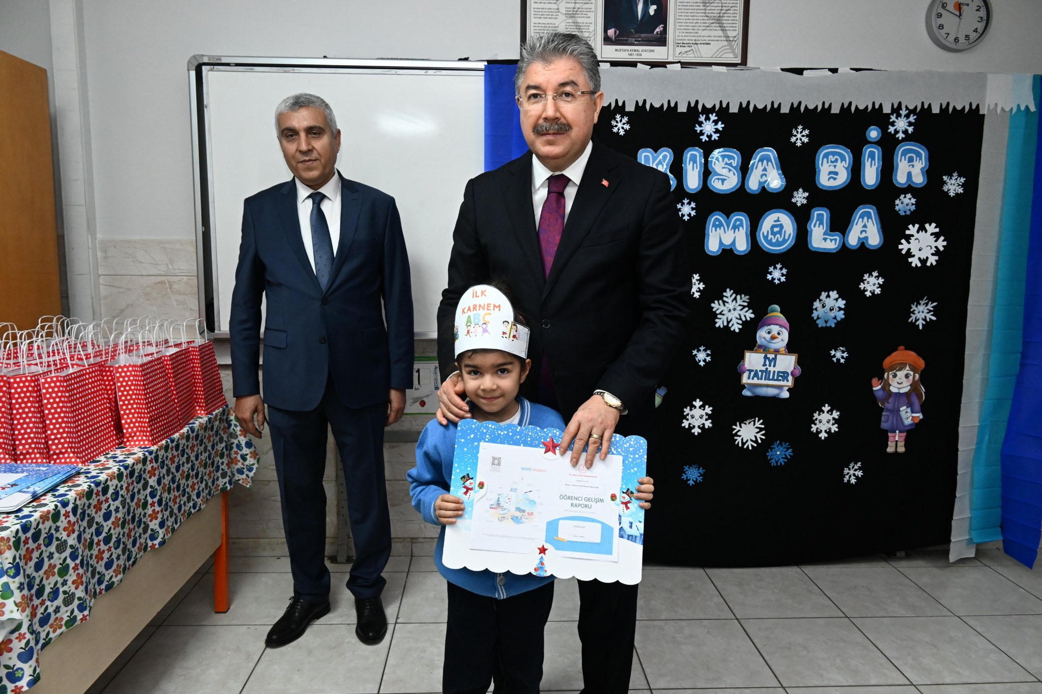 Osmaniye’de Karne Sevinci Mehmet Akif İlkokulu’nda Yaşandı2