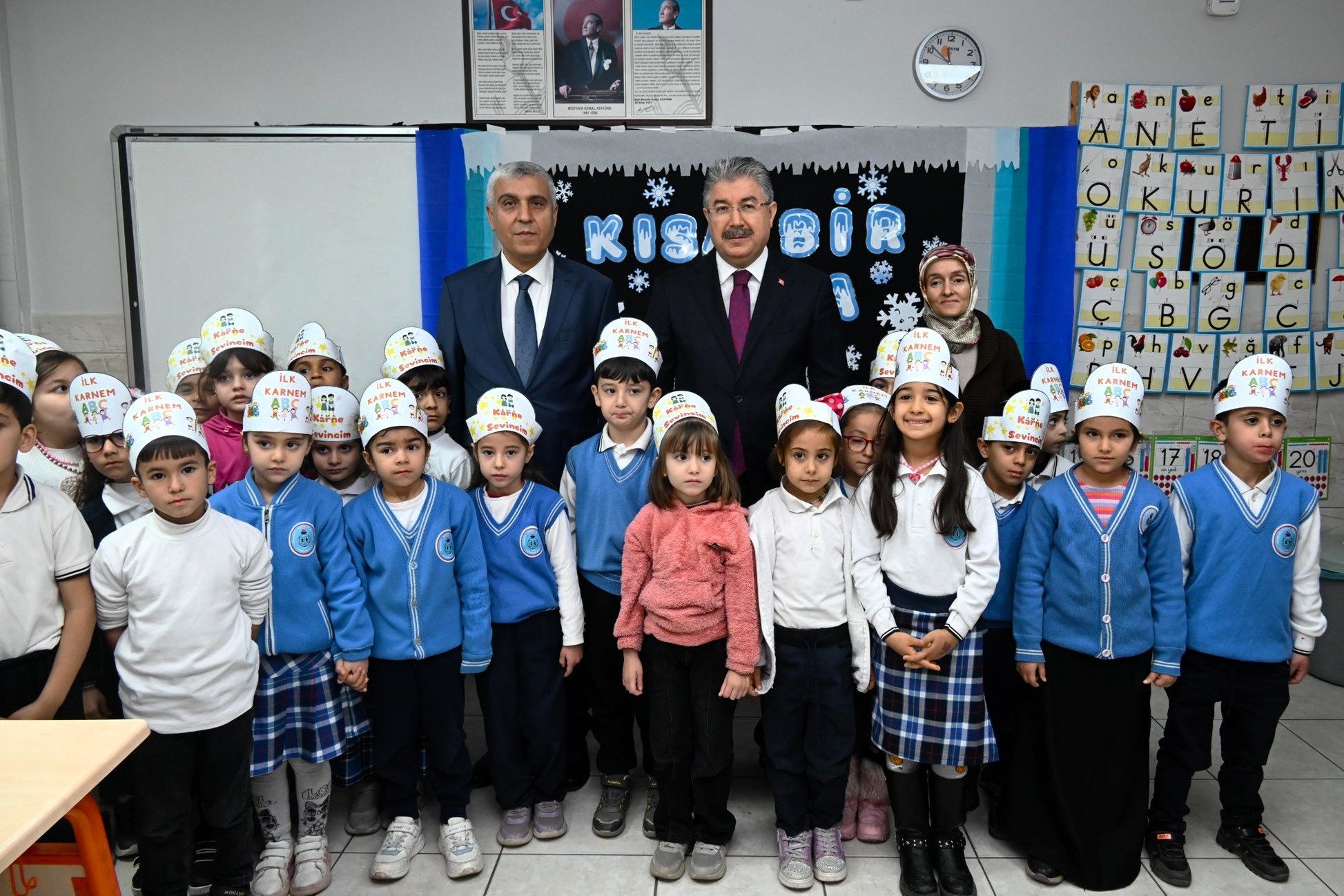 Osmaniye’de Karne Sevinci Mehmet Akif İlkokulu’nda Yaşandı4