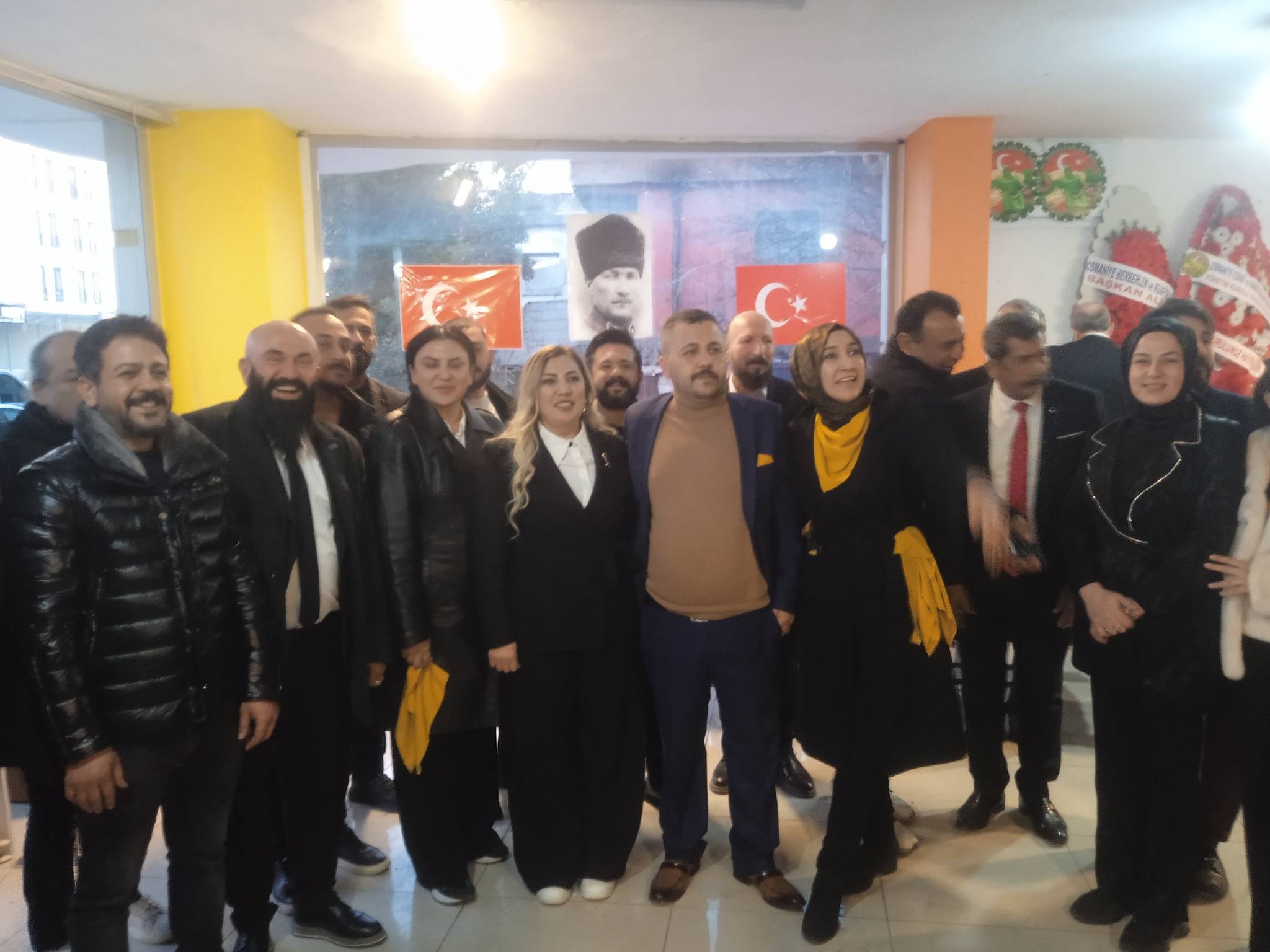 Osmaniye'de Kuaförler Ve Berberler Odası’nda Yeni Başkan Saygın (1)