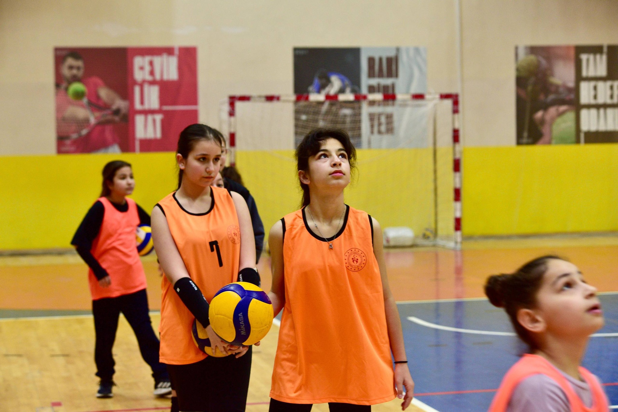 Osmaniye’de Lig Hazırlıkları Tatilde De Sürüyor (1)